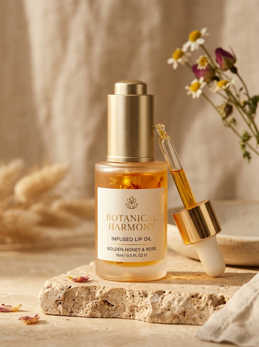 Luerist Botanical Specimen: Nutritive Lip Oil