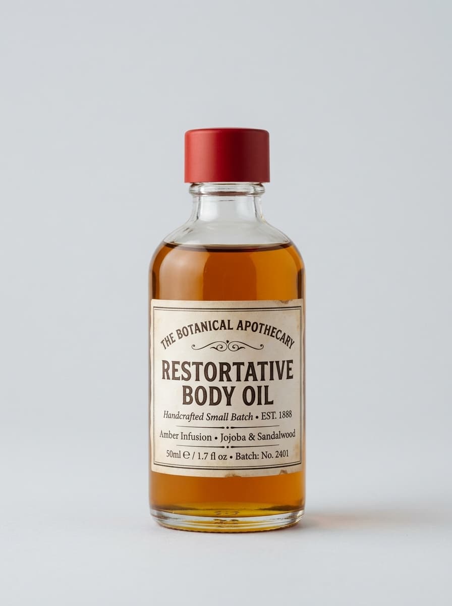 Luerist Botanical Specimen: Aroma Body Oil