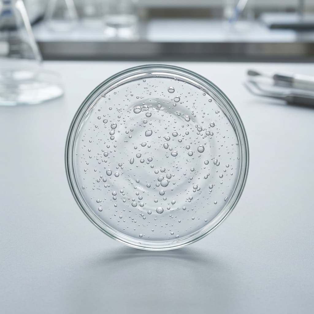 Luerist Botanical Specimen: Petri Live Culture